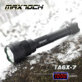 MAXTOCH 2012 Final venta filtro verde Haz 1000LM XML T6 TA6X-7 mejor caza táctico linterna